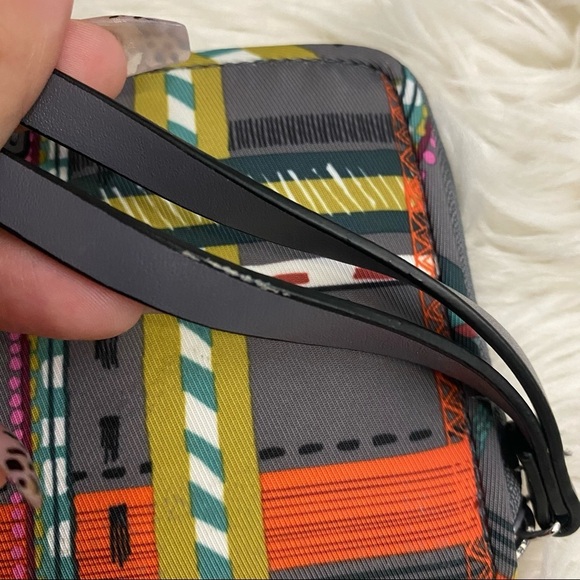 Vera Bradley | Grey abstract wallet - Picture 3 of 4